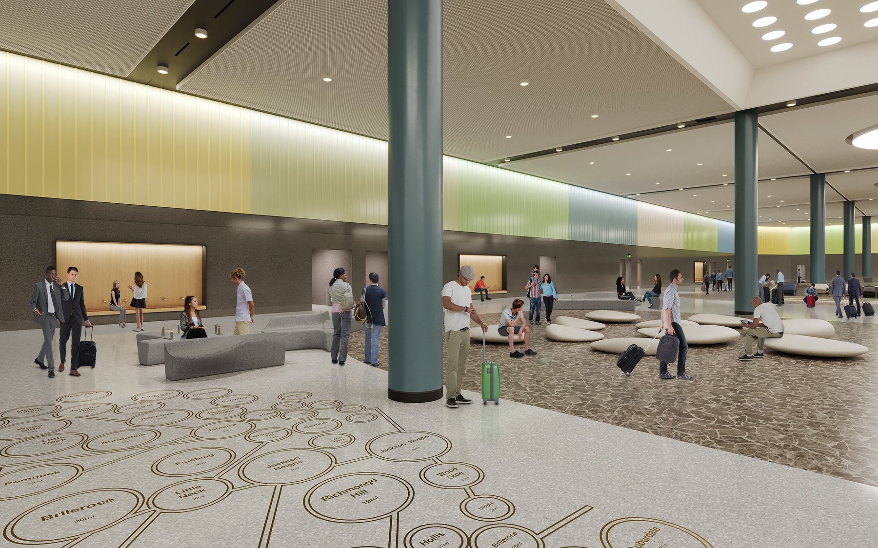 JFK New Terminal One FFE, Baggage Claim