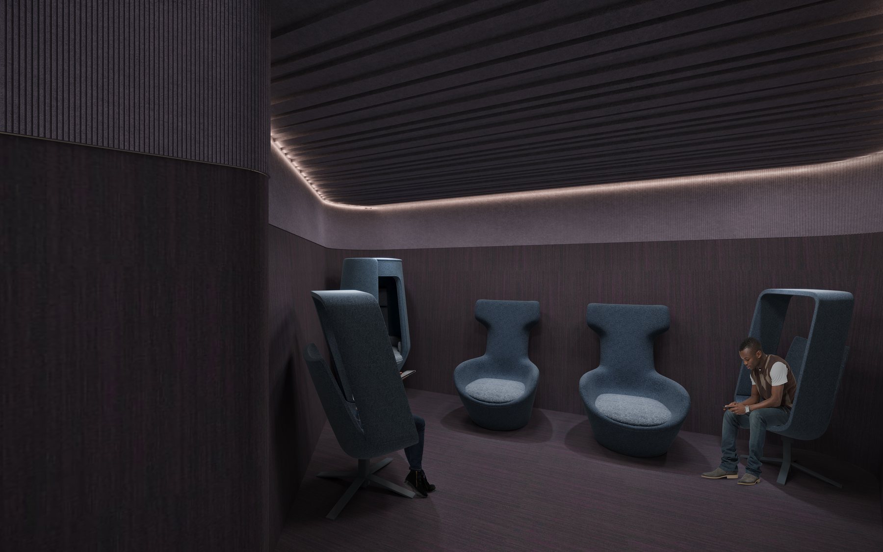 DFW Sensory Room, Quiet Room
