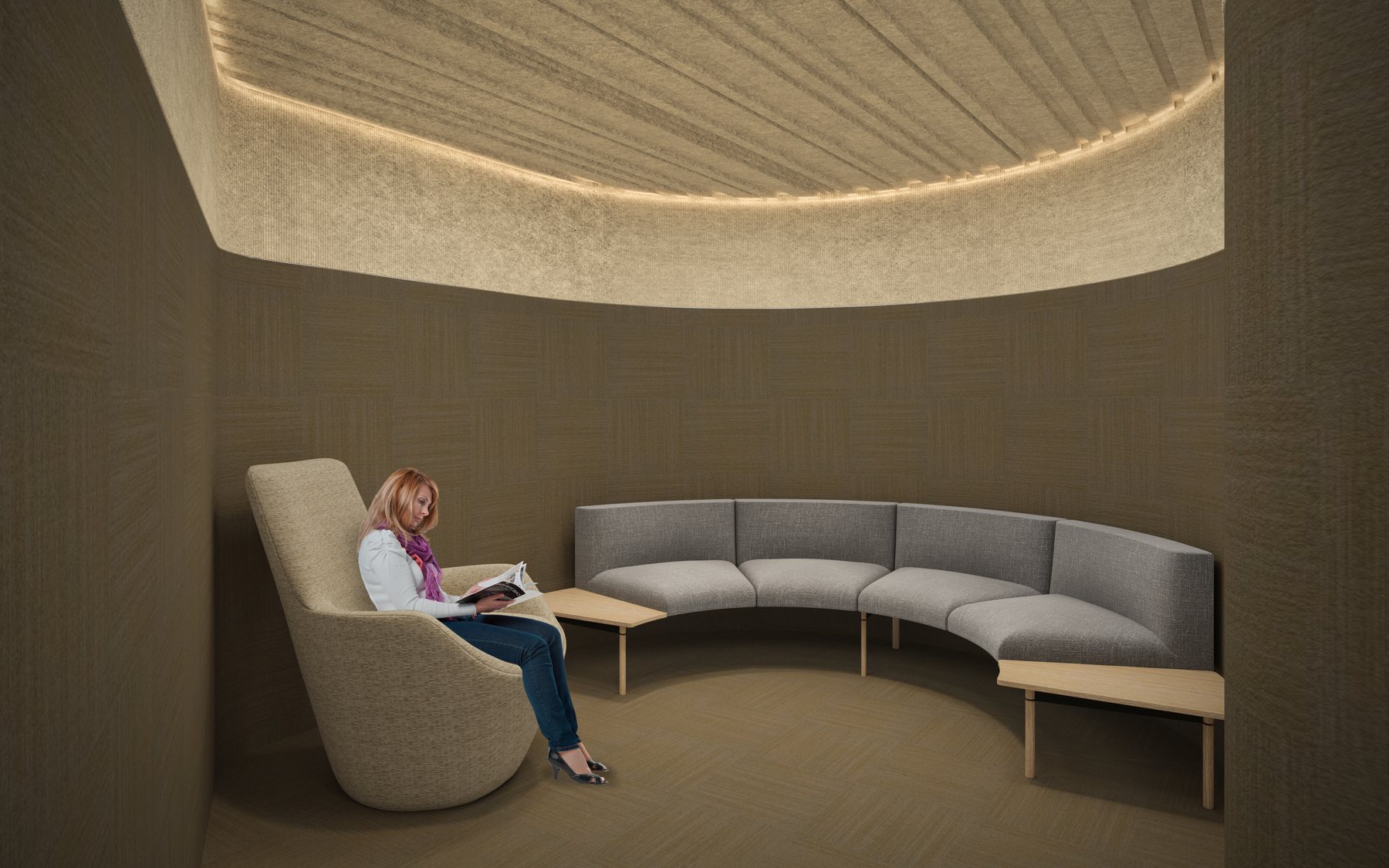 DFW Sensory Room, Experiential Room
