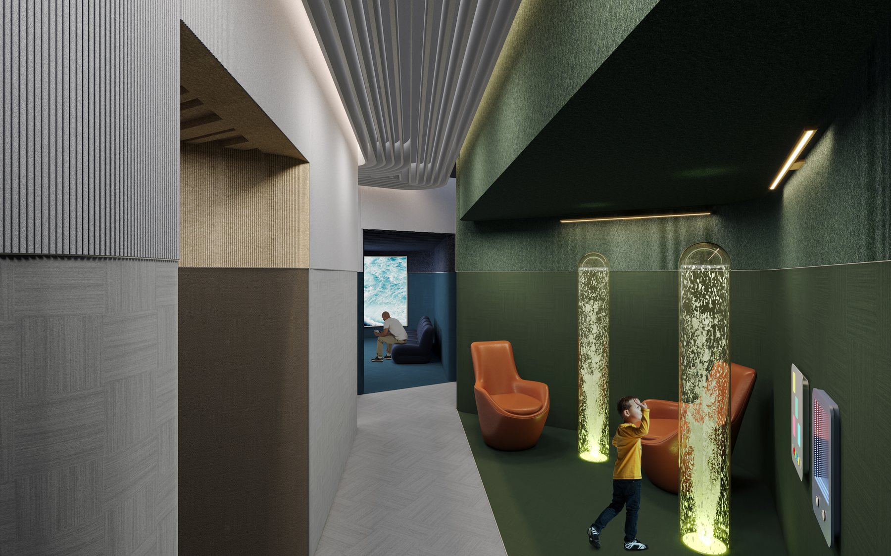 DFW Sensory Room, Kid's Room